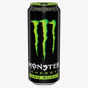 Энерг.напиток MONSTER ENERGY ZERO SUGAR 0,5л ж/б