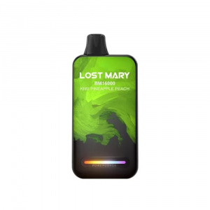 Одноразовый POD Lost Mary BM16000 - Киви ананас персик МТ