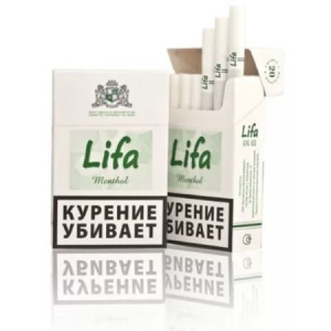 Сигареты с/ф Lifa King Size Ментол