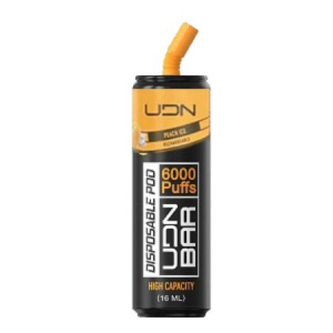 Одноразовый POD UDN BAR6000 - Juicy Peach Ice