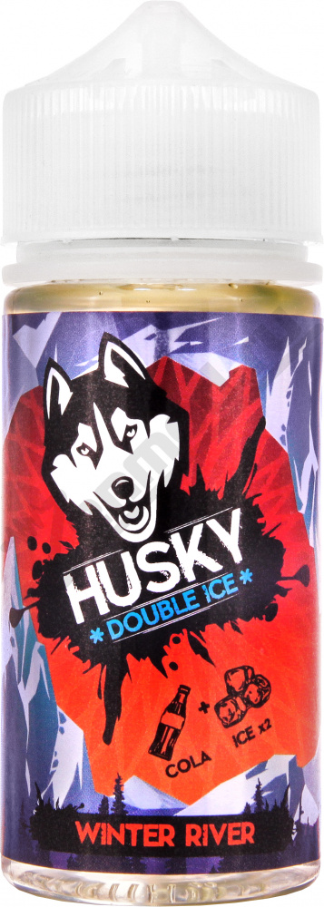 Жидкость Husky Double Ice -  Winter River