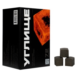 Уголь для кальяна Углище 72 шт 25 мм HORECA C