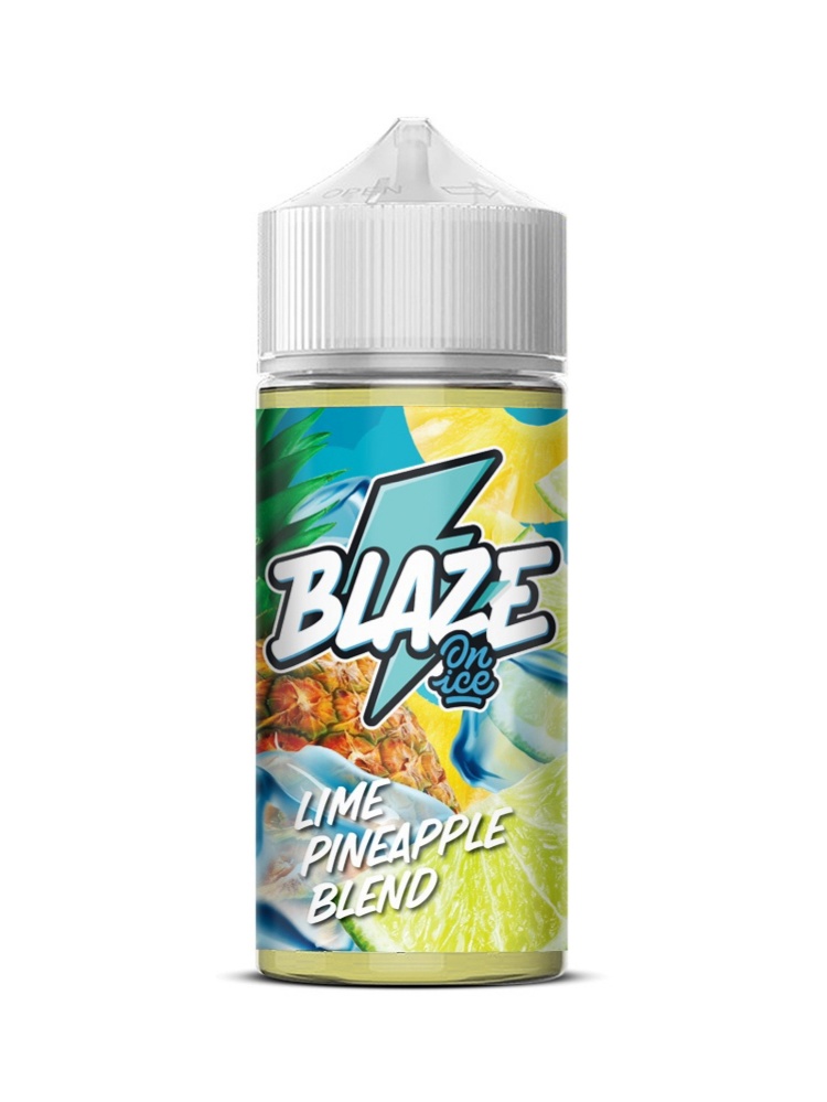 Жидкость BLAZE - Lime Pineapple Blend