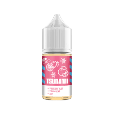 Жидкость Tsunami Salt - Passionfruit Tangerine Ice (МТ)