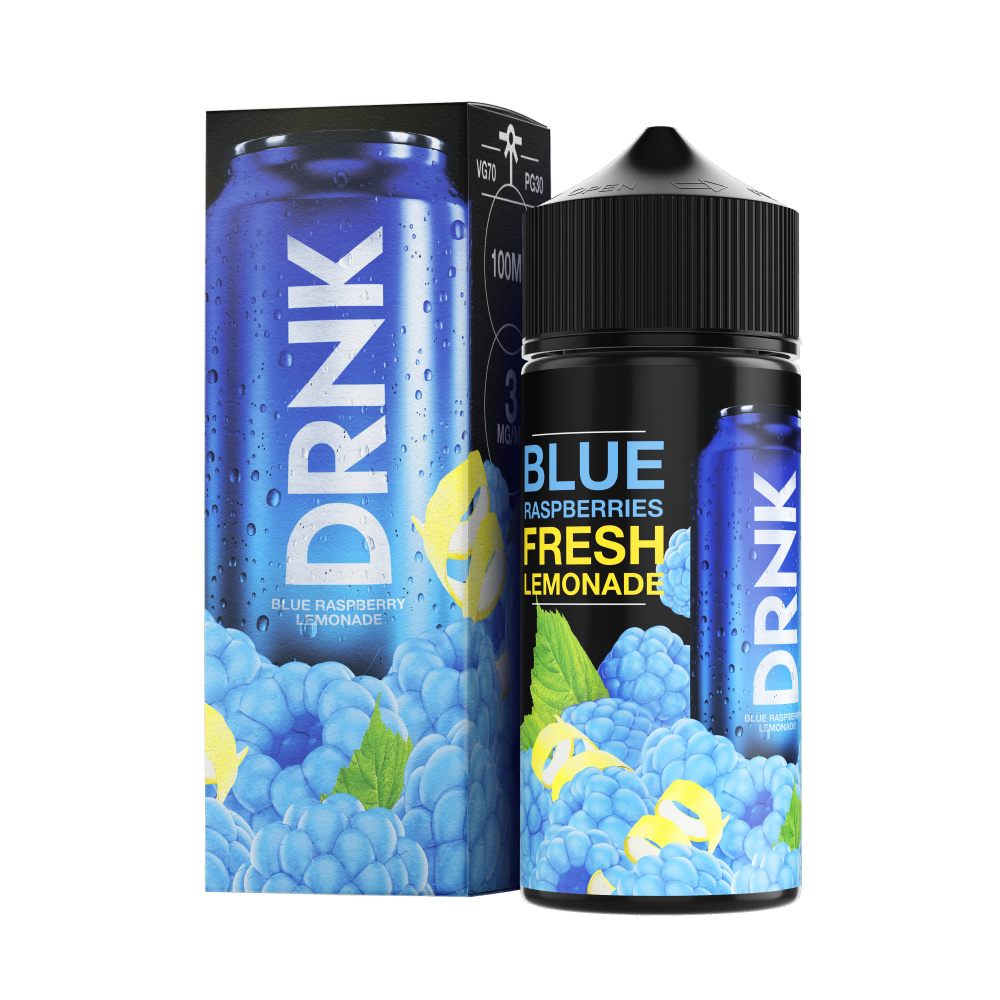Жидкость DRNK - Blue Raspberries Fresh Lemonade