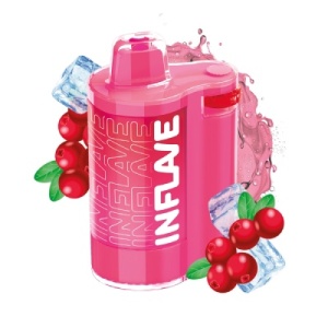 Одноразовый POD INFLAVE SPIN 8000 - Клюквенная Содовая