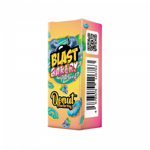 Жидкость BLAST BAKERY - BLUEBERRY DONUT