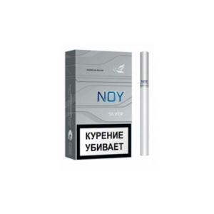 Сигареты с/ф NOY Silver 84mm