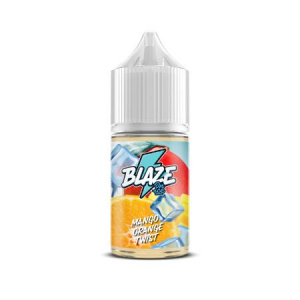 Жидкость BLAZE ON ICE Salt - Mango Orange Twist