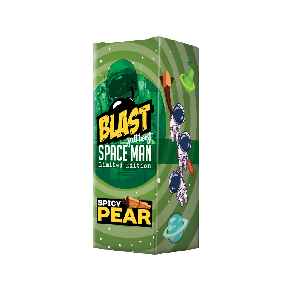 Жидкость BLAST SPACE MAN - PEAR