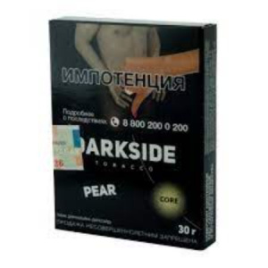 Табак для кальяна Dark Side Core 30 гр - Virgin Pear