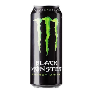 Энерг.напиток MONSTER ENERGY Black 449мл ж/б