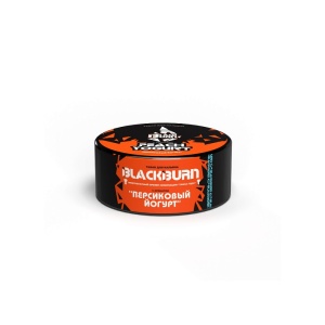 Табак для кальяна BlackBurn 25 гр - Peach Yogurt 