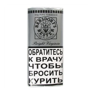 Табак трубочный BARSDORF`S KAPT`N BESTER 30 гр - Bright Virginia