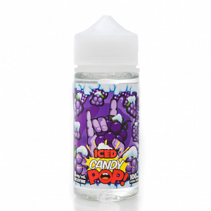 Жидкость Pop Vapors Iced - Grape Chew Candy