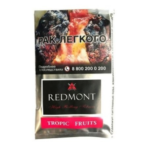 Табак для самокруток REDMONT 40 гр - Tropic Fruits