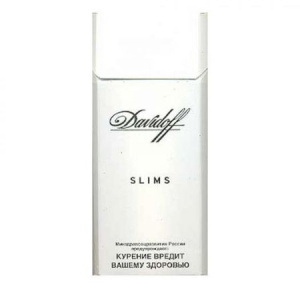 Сигареты с/ф Davidoff White Slims МТ