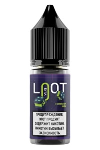 Жидкость VLIQ LOOT Salt - Холодный Лайм и Кактус, 10 мл