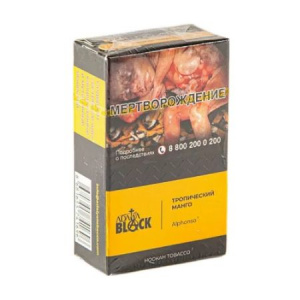 Табак для кальяна Adalya Black 20 гр - Тропический Манго