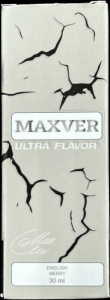 Жидкость MAXVER ULTRA FLAVOR - English Berry