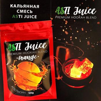 Бестабачная смесь для кальяна ASTI JUICE