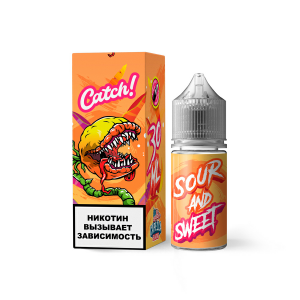 Жидкость CATCH RELISH Salt - Sour & Sweet, 10 мл