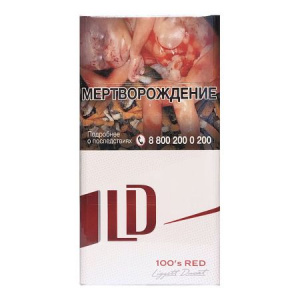 Сигареты с/ф LD 100`s RED MT Сигареты с/ф LD 100`s RED MT