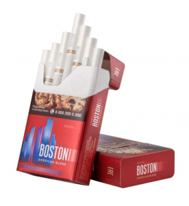 Сигареты с/ф BOSTON Red