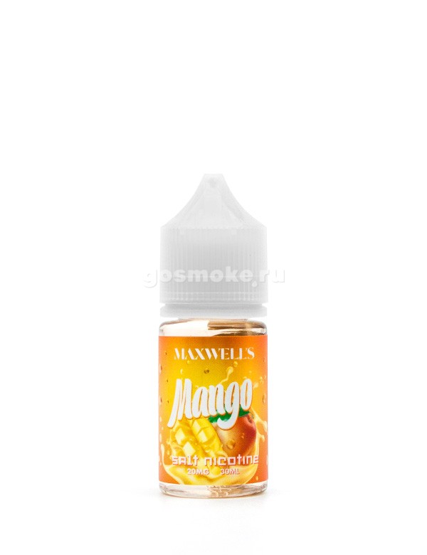 Жидкость Maxwells SALT - Mango