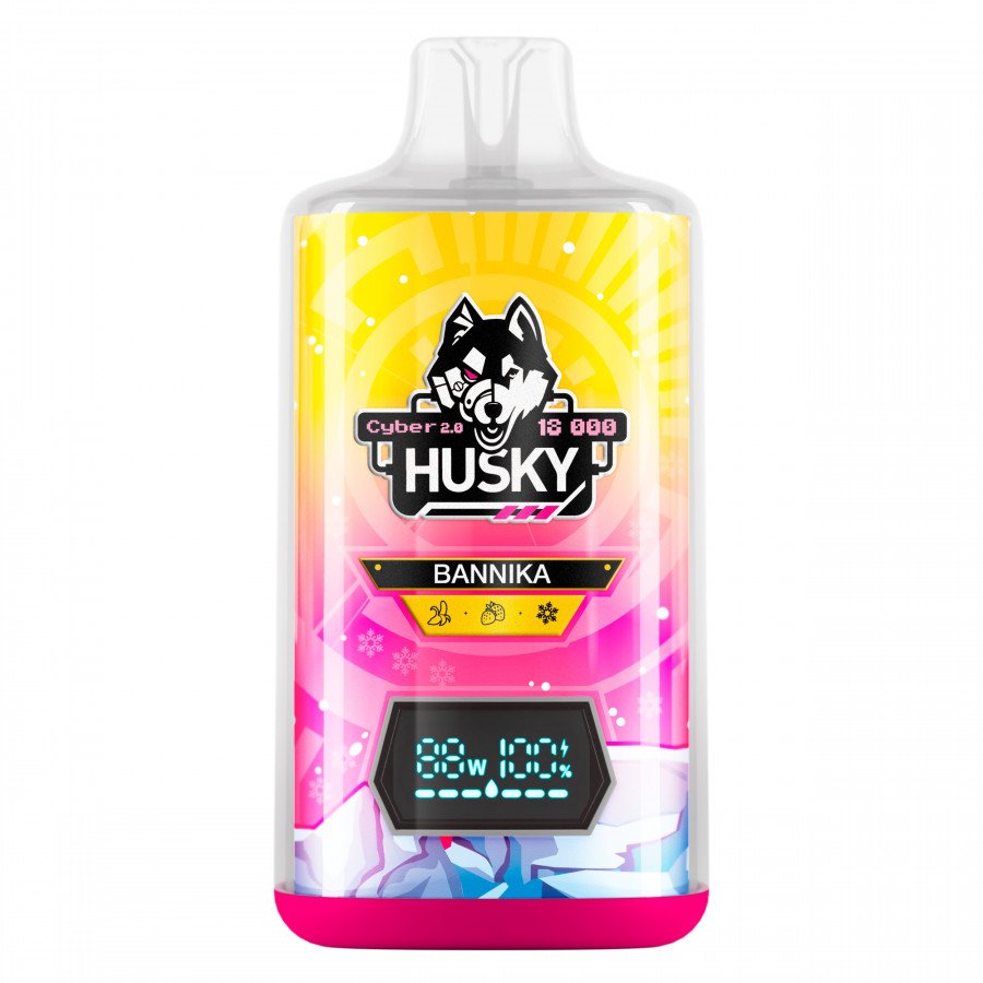 Одноразовый POD Husky Cyber 2.0 - Bannika