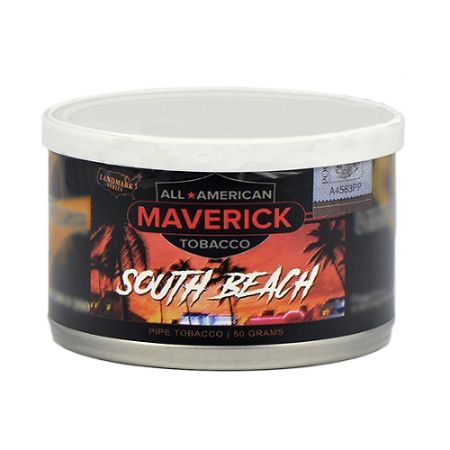 Табак трубочный Maverick 50 гр (банка) - South Beach