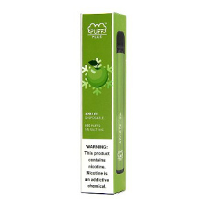 Одноразовый POD Puff Bar Plus Apple Ice