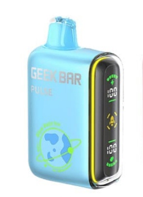 Одноразовый Pod Geek Bar Pulse 12000 - Земляника Киви Лёд МТ