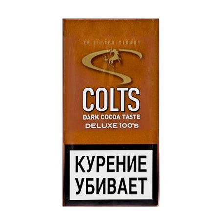 Сигариллы с/ф Colts LC 10 (шт) - Dark Cocao