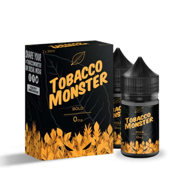 Жидкость Tobacco Monster - Bold