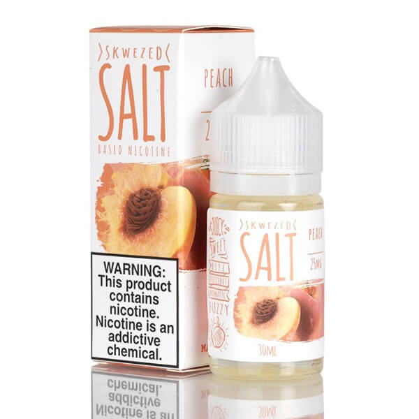 Жидкость Skwezed Salt - Peach 