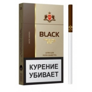 Сигареты с/ф BLACK TIP Super Slims 5.4