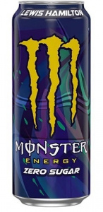 Энерг.напиток MONSTER ENERGY Lewis Hamilton 449мл ж/б