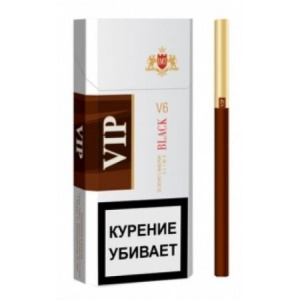 Сигареты с/ф VIP Black Slims