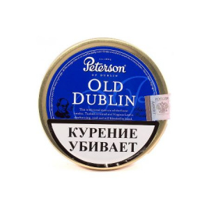 Табак трубочный PETERSON 50 гр (банка) - Old Dublin 