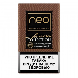 Нагреваемые табачные палочки (стики) NEO DEMI-Chocolate Tobacco