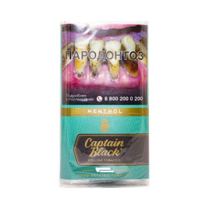 Табак для самокруток Captain Black 30 гр - Menthol 