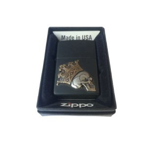 Зажигалка бензиновая ZIPPO 29100 King Skull