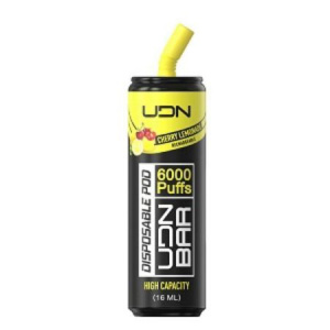 Одноразовый POD UDN BAR6000 - Cherry Lemonade