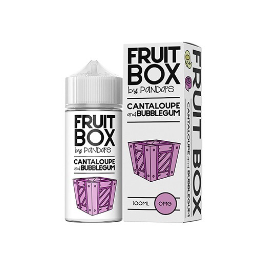 Жидкость Fruit Box by Panda’s - Cantaloupe and Bubblegum