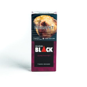 Кретек с/ф DJARUM 10(шт)  - BLACK Amethyst