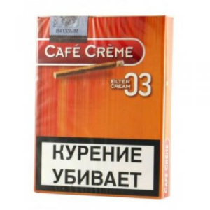 Сигариллы с/ф Cafe Creme (8 шт) - Filter Cream (03)