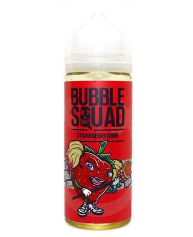 Жидкость Bubble Squad - Strawberry quinn
