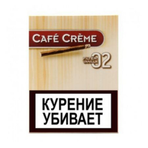 Сигариллы с/ф Cafe Creme (8 шт) - Filter Vanilla (02)