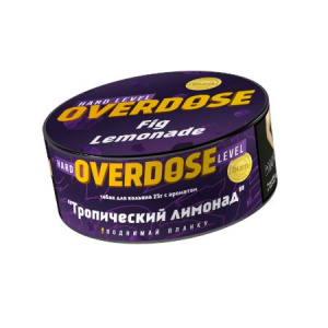 Табак для кальяна Overdose 25 гр - Fig Lemonade/ Тропический лимонад